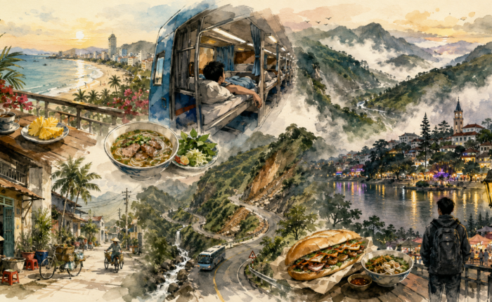Día 23: Quy Nhon – Da Lat