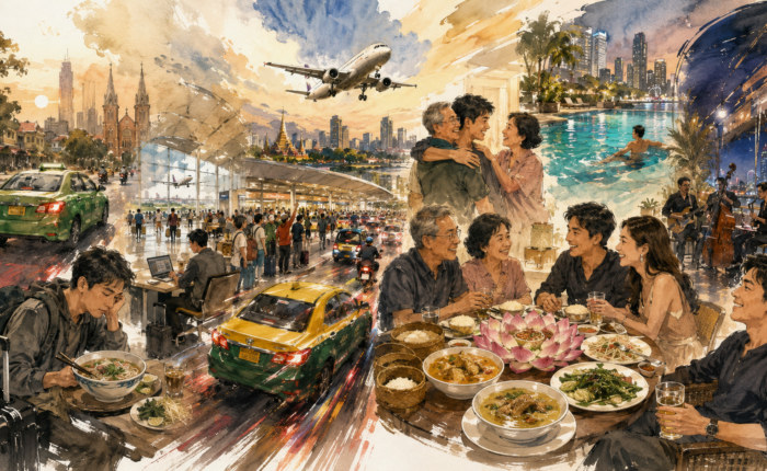 Día 28: Saigón – Bangkok